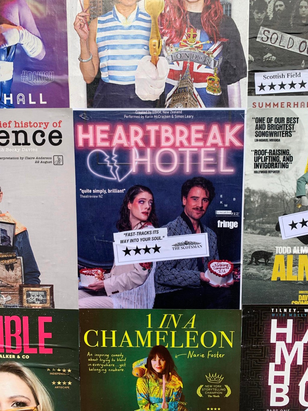 Fringe #2: Heartbreak Hotel et&nbsp;al